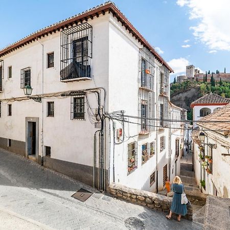 Apartamento Reyes Albaicin Granada Exterior foto