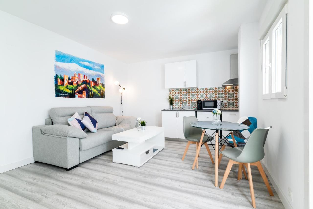 Apartamento Reyes Albaicin Granada Exterior foto