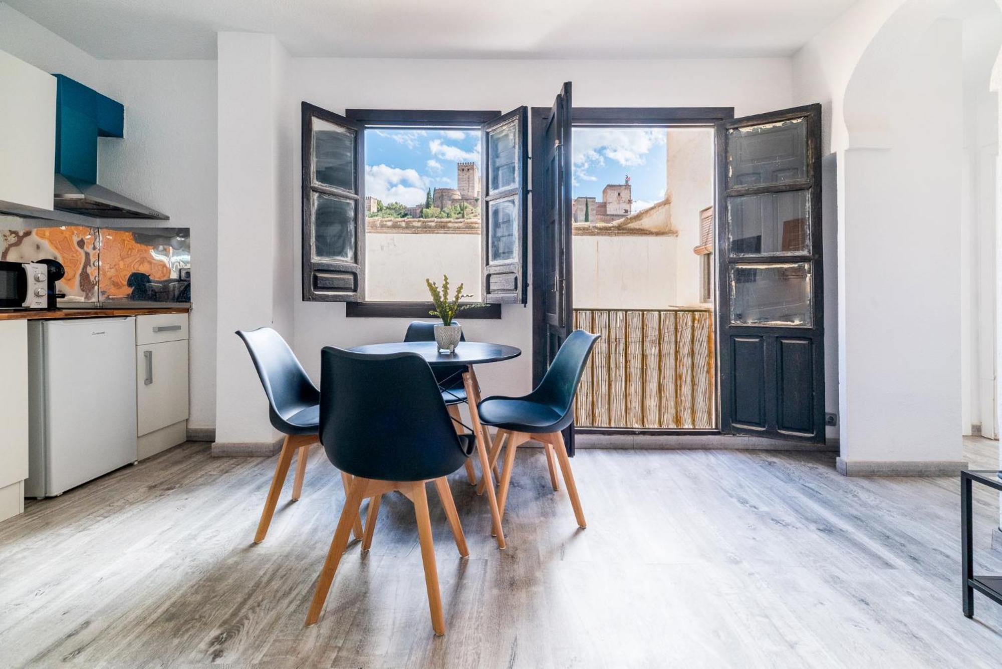 Apartamento Reyes Albaicin Granada Habitación foto