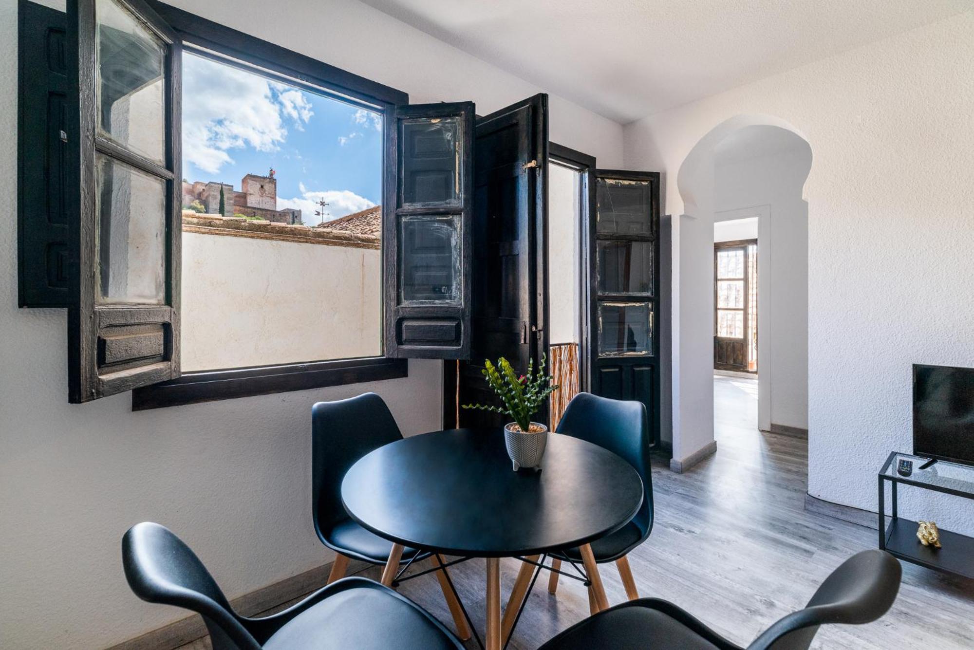 Apartamento Reyes Albaicin Granada Habitación foto